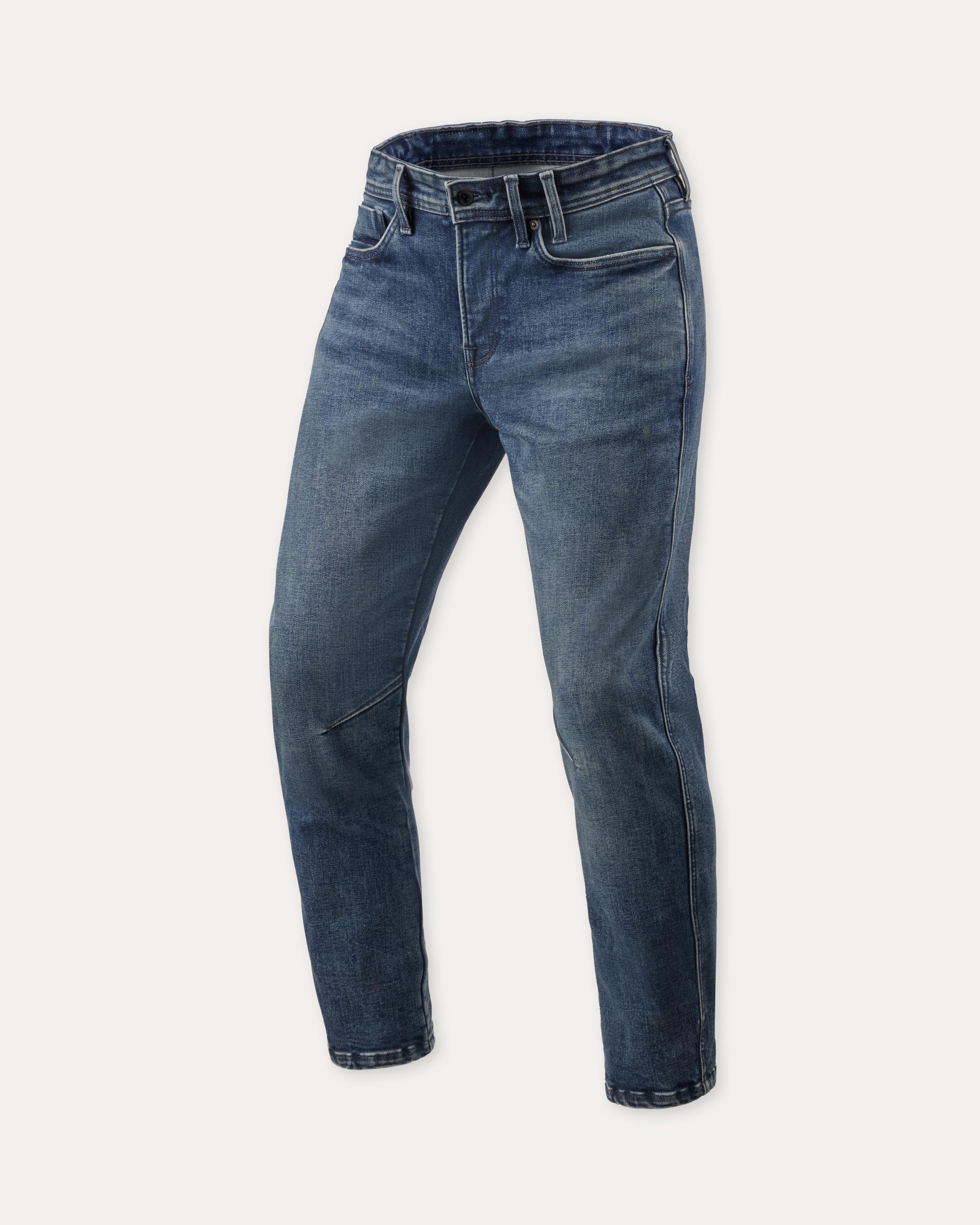Jeansy Rev'it ! Detroit 3 TF Dark Blue Used (30, 34)