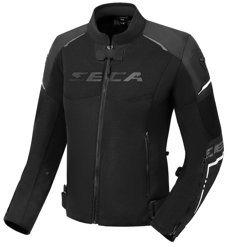 KURTKA SECA AIRFLOW III LADY BLACK (3XL)