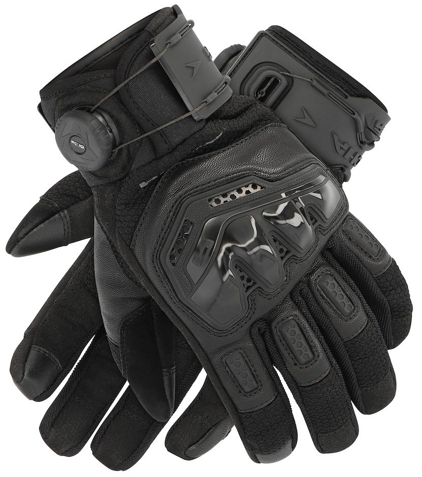 Rękawice Richa Bodyguard Black (L)