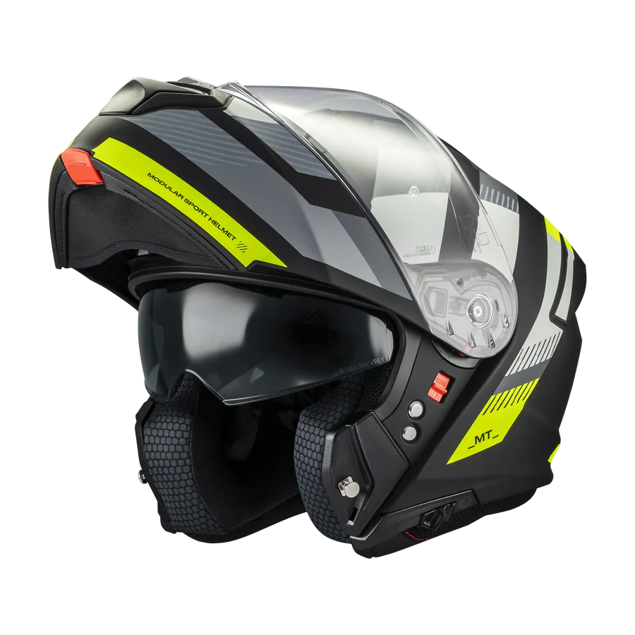 MT GENESIS SV STROKE B13 BLACK FLUO (L)