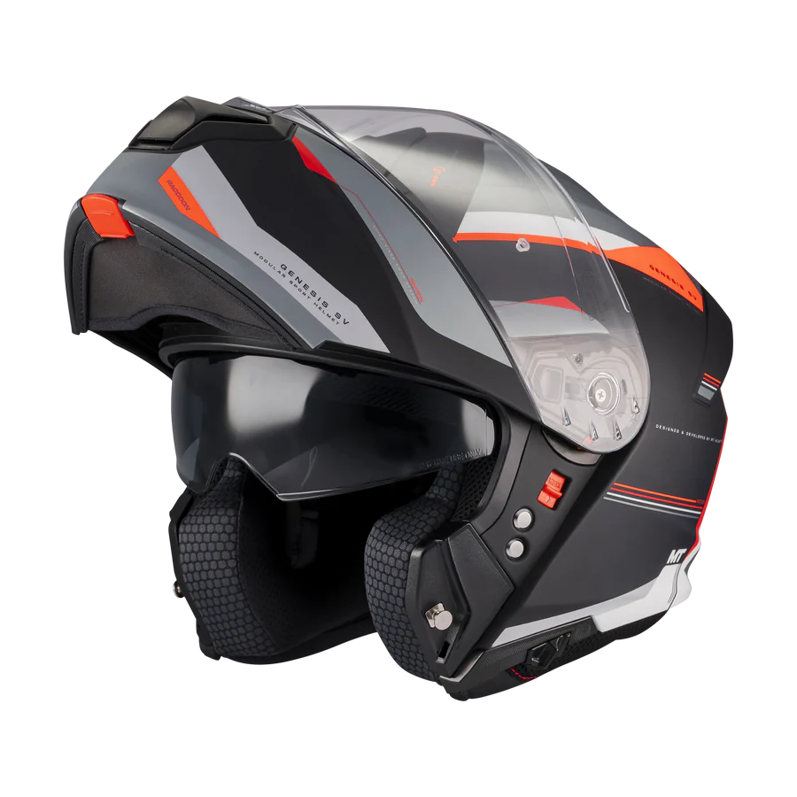 MT GENESIS SV STROKE B13 BLACK RED (L)