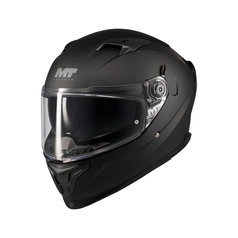MT BRAKER SV PURE BLACK MATT KASK MOTOCYKLOWY INTEGRALNY (L)