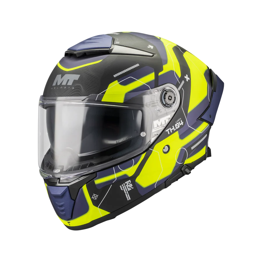MT THUNDER 4 SV LUMEX B27 BLACK/FLUO (3XL)