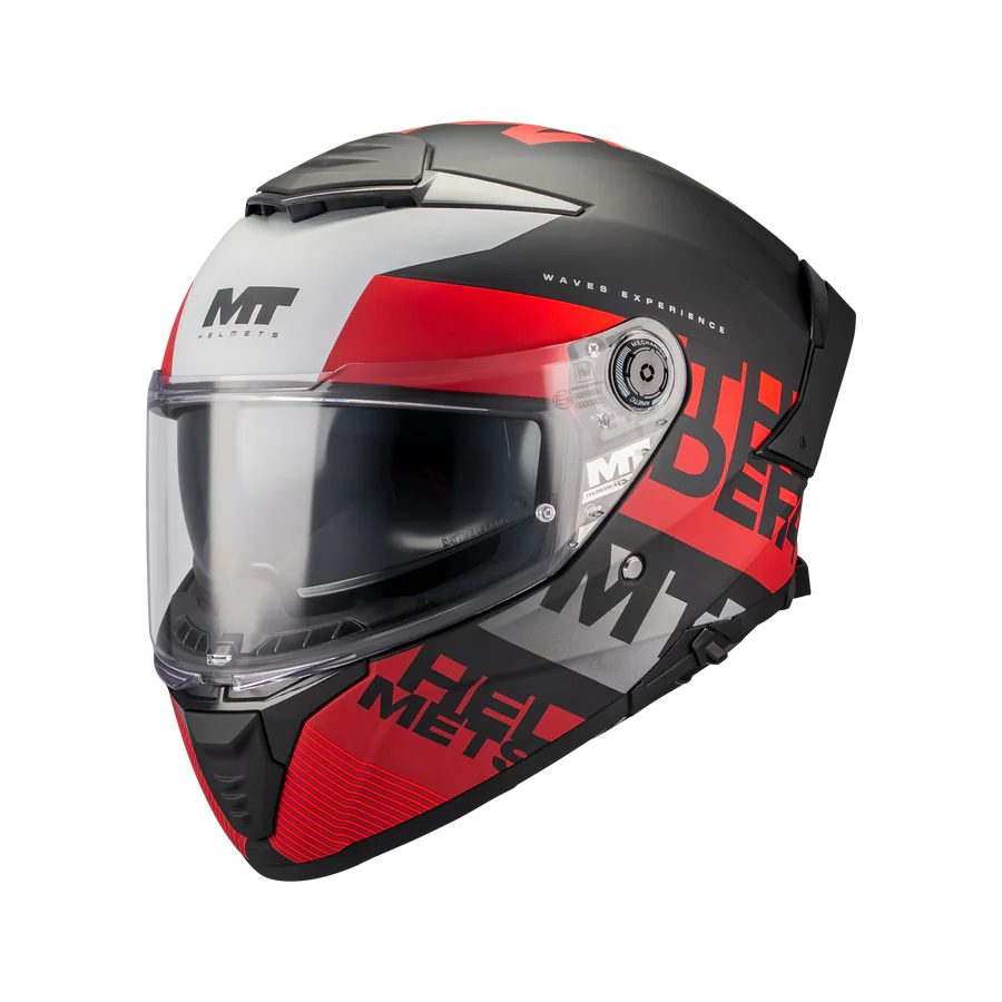 MT THUNDER 4 SV WAVES B5 BLACK RED (S)