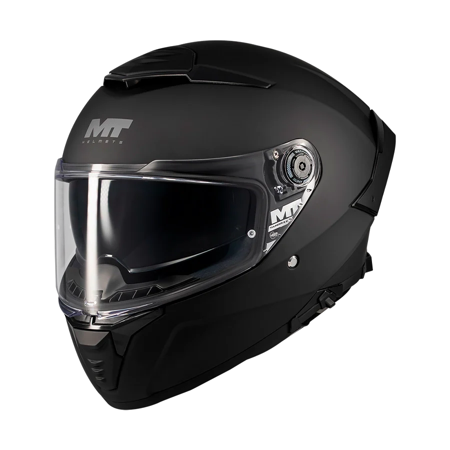 MT THUNDER 4 SV PURE BLACK MATT (L)