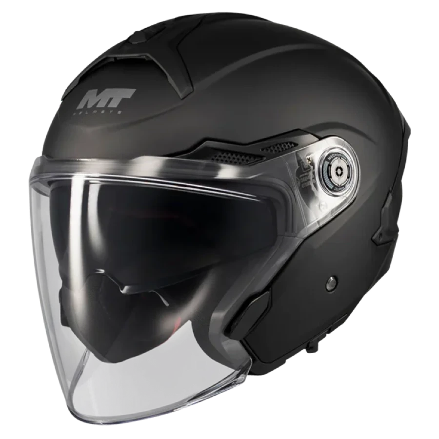 MT COSMO SV PURE MATT BLACK (L)