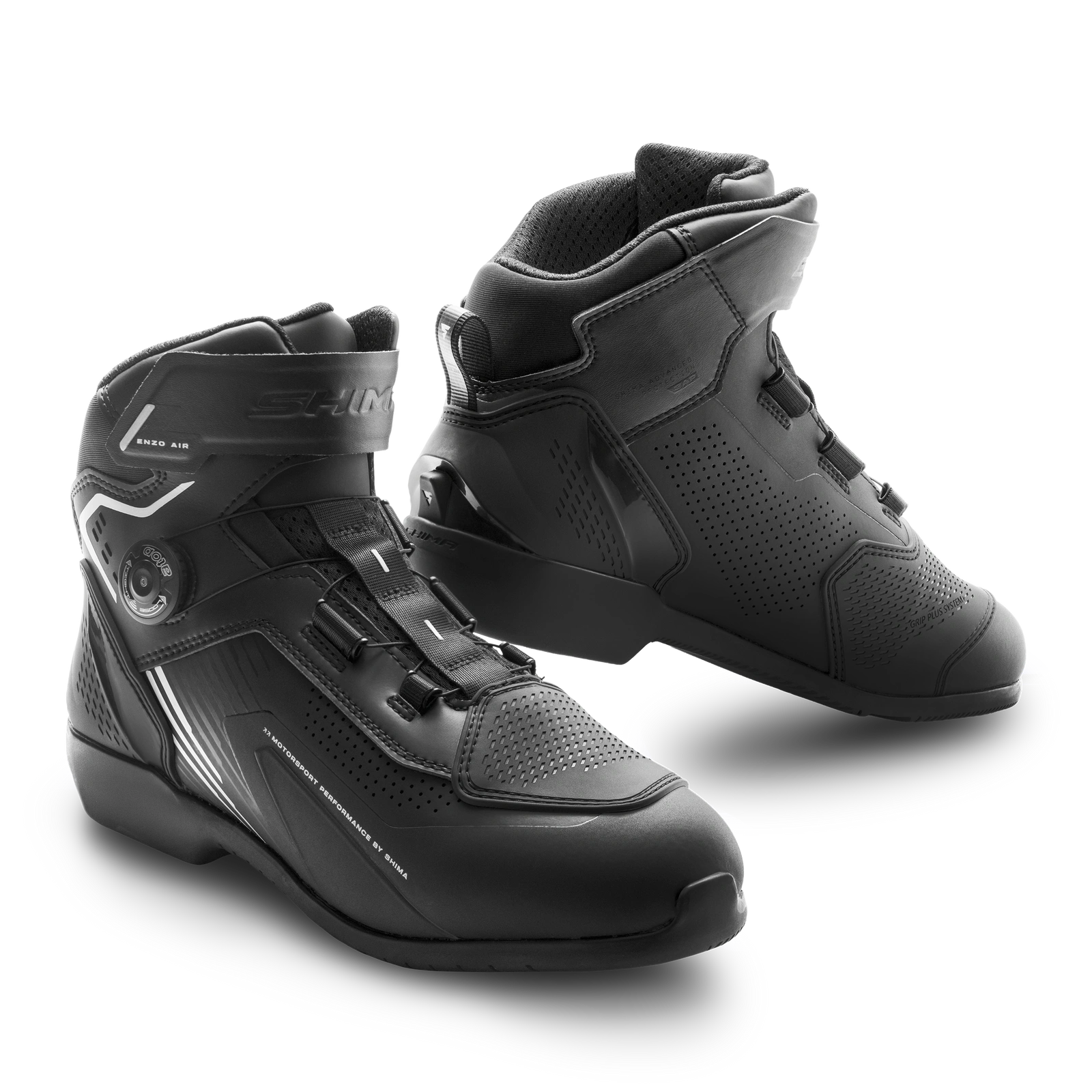 Buty SHIMA ENZO MEN AIR Black/White (41)