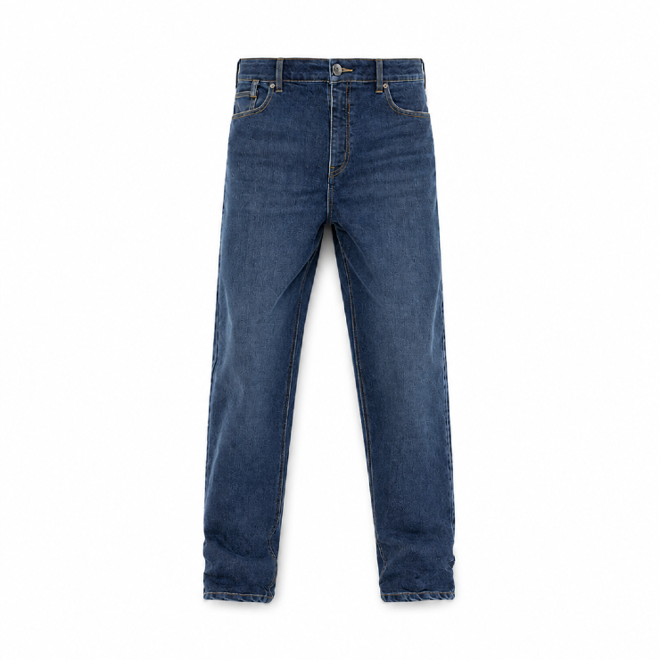 JOHN DOE CHESTER INDIGO JEANSY SPODNIE MOTOCYKLOWE (31, 32)