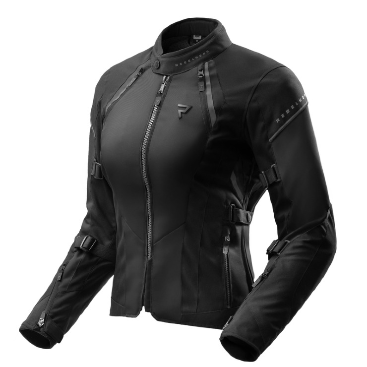 KURTKA REBELHORN SWIFT LADY BLACK (3XL)