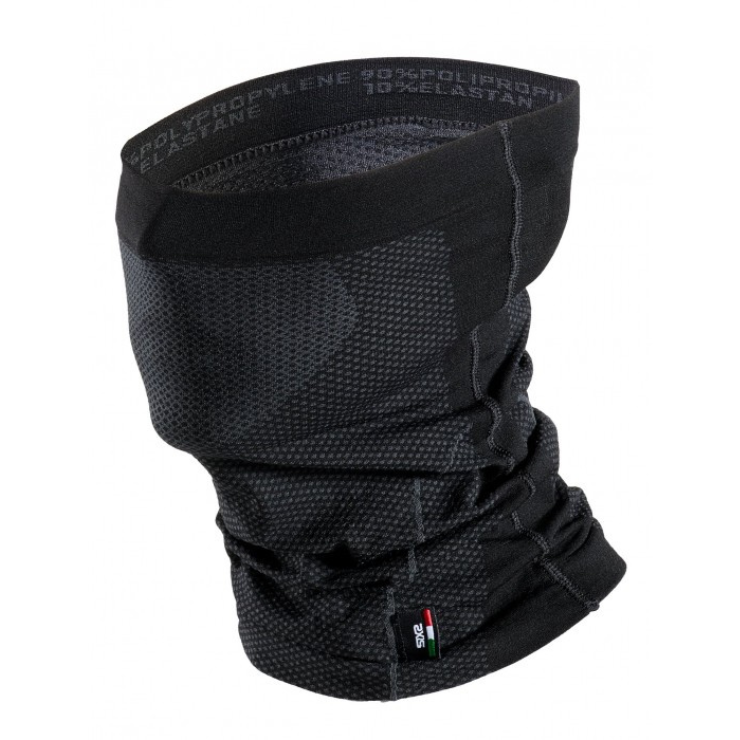KOŁNIERZ KOMIN SIXS NECK WARMER BREEZYTOUCH BLACK