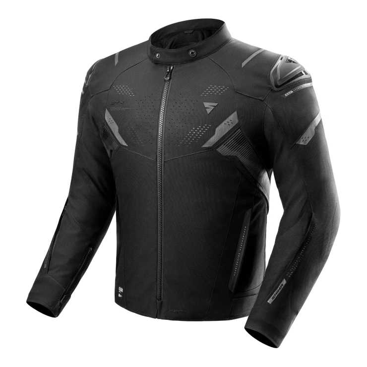 SHIMA STX MEN G2 BLACK KURTKA MOTOCYKLOWA (3XL)