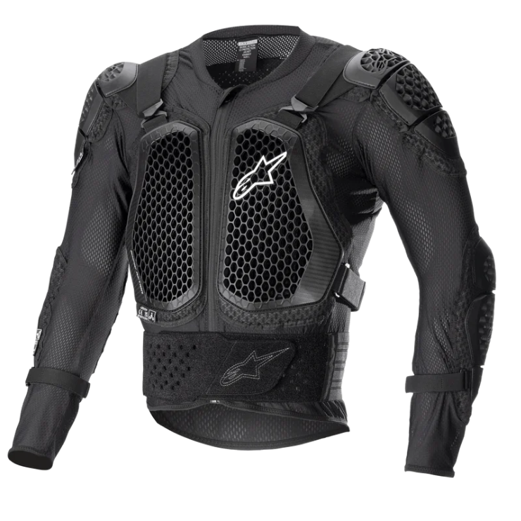 ALPINESTARS BIONIC ACTION V2 BLACK KURTKA ZBROJA MOTOCYKLOWA (M)