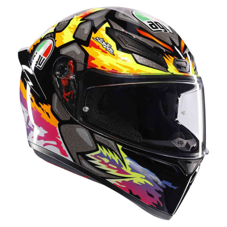 AGV K1 S BEZZECCHI 2023 KASK MOTOCYKLOWY INTEGRALNY (L)