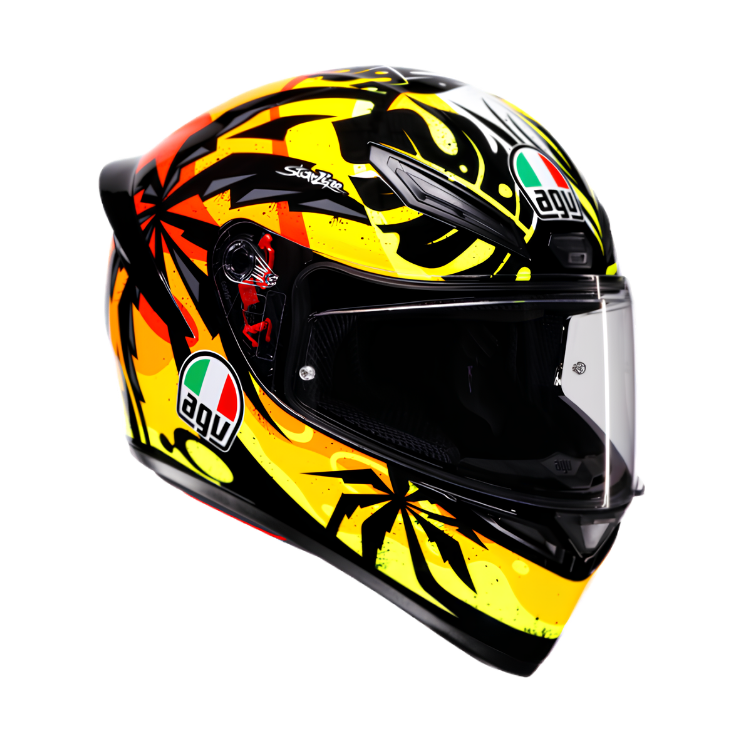 AGV K1 S TROPICRUSH KASK MOTOCYKLOWY INTEGRALNY (L)