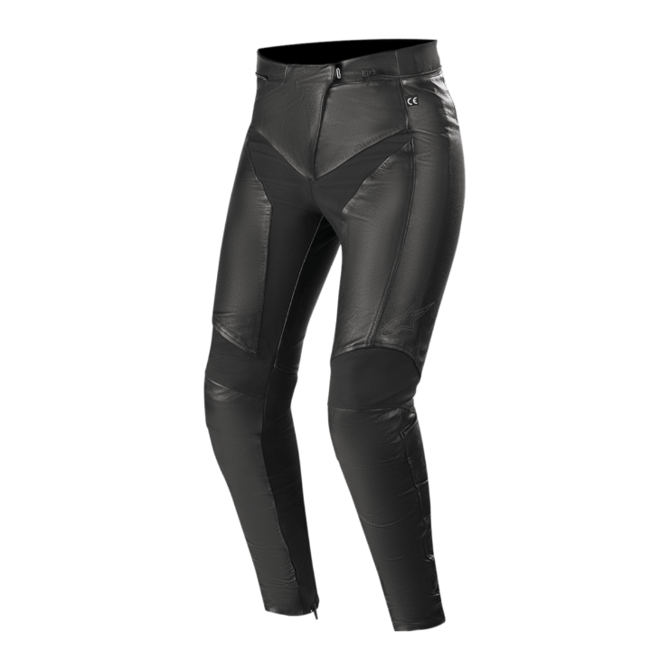 ALPINESTARS STELLA VIKA V2 DAMSKIE SKÓRZANE SPODNIE MOTOCYKLOWE (40)