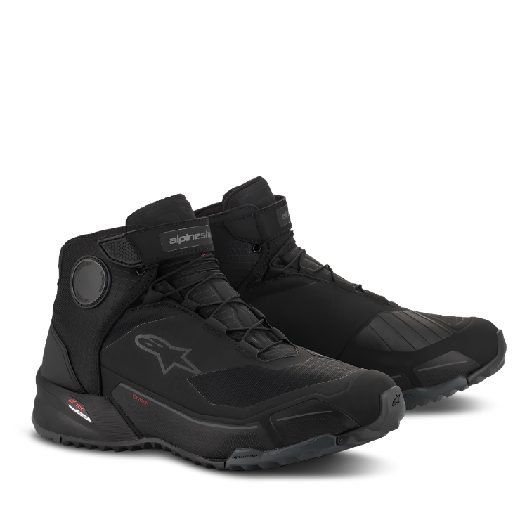 ALPINESTARS CR-X DRYSTAR BLACK BUTY MOTOCYKLOWE (11,5)