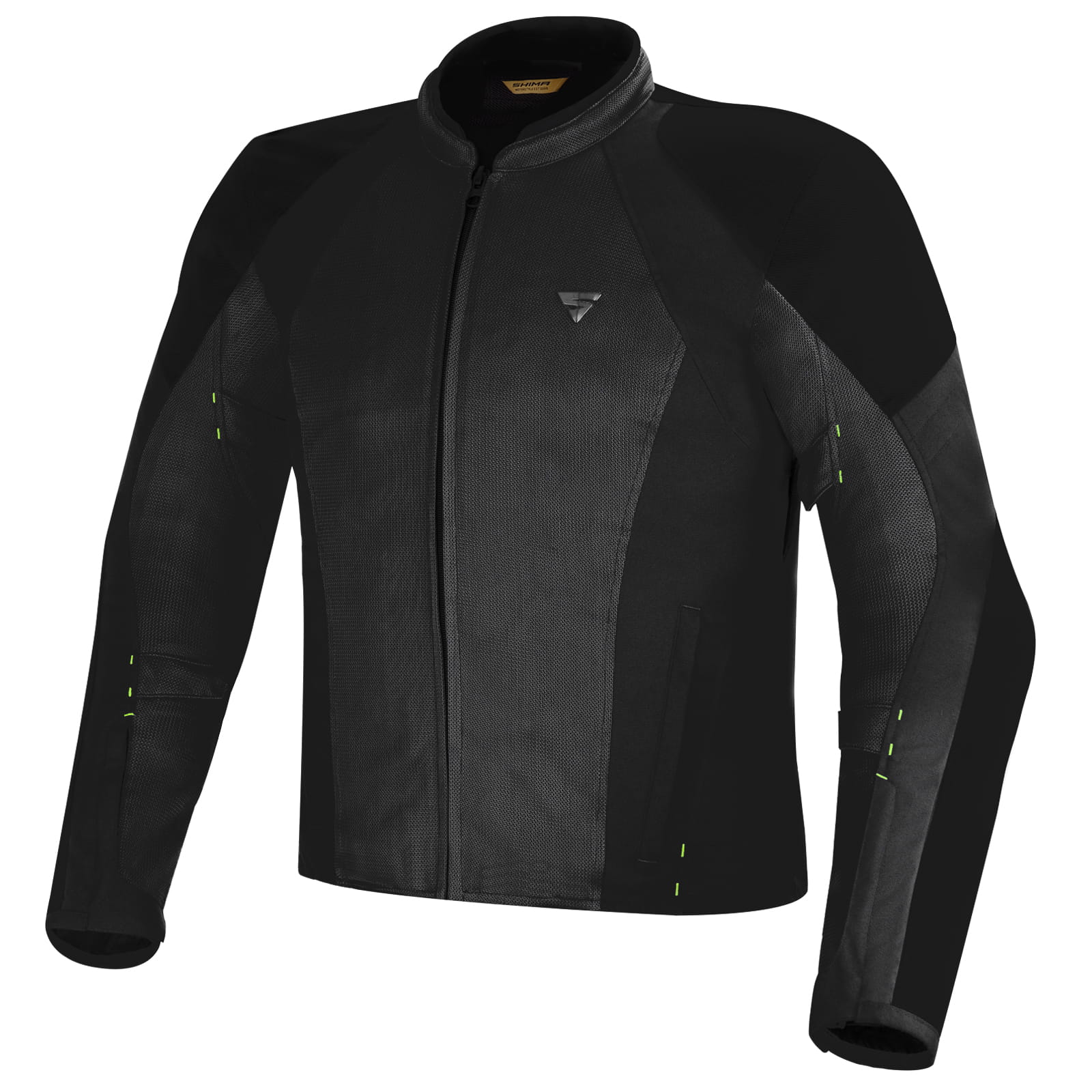 Kurtka SHIMA Jet Black (3XL)