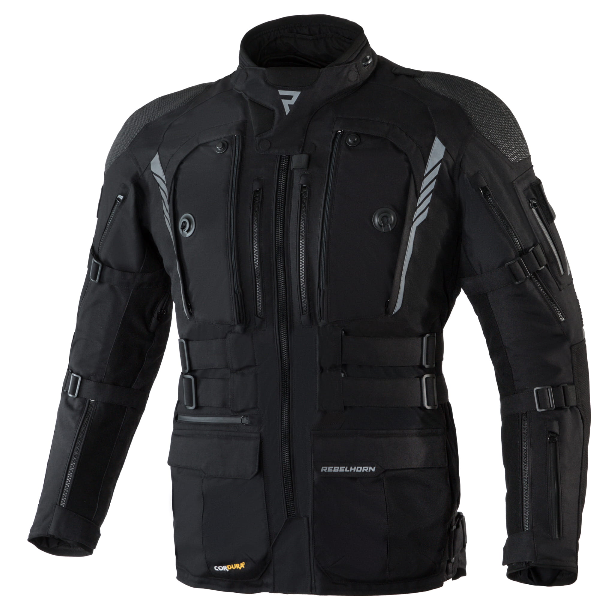 Kurtka Rebelhorn Patrol Black (5XL)